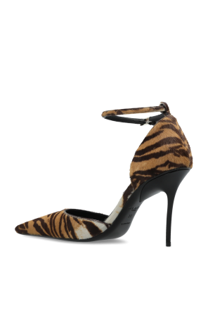 Alaïa Sapatos de salto em pele