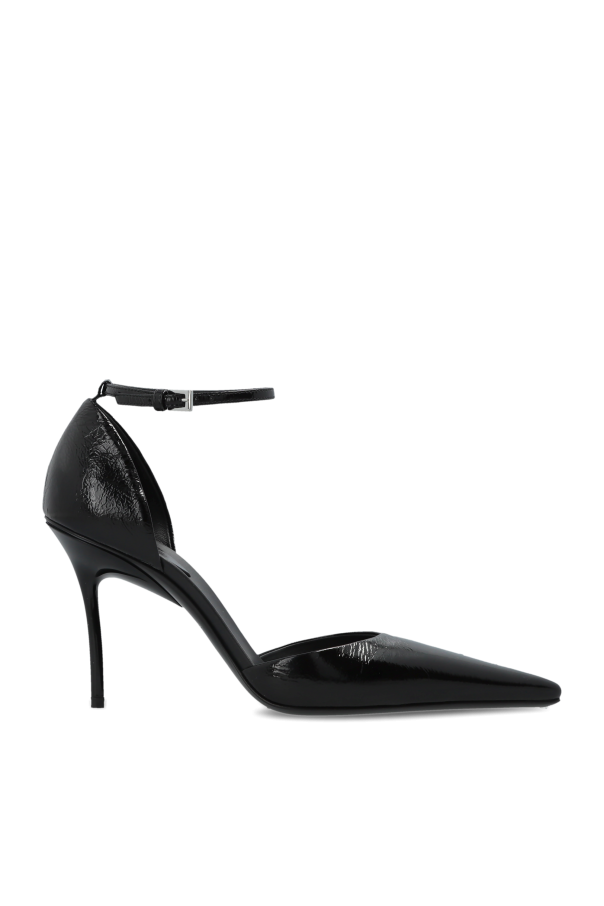 Leather heeled shoes od Alaïa