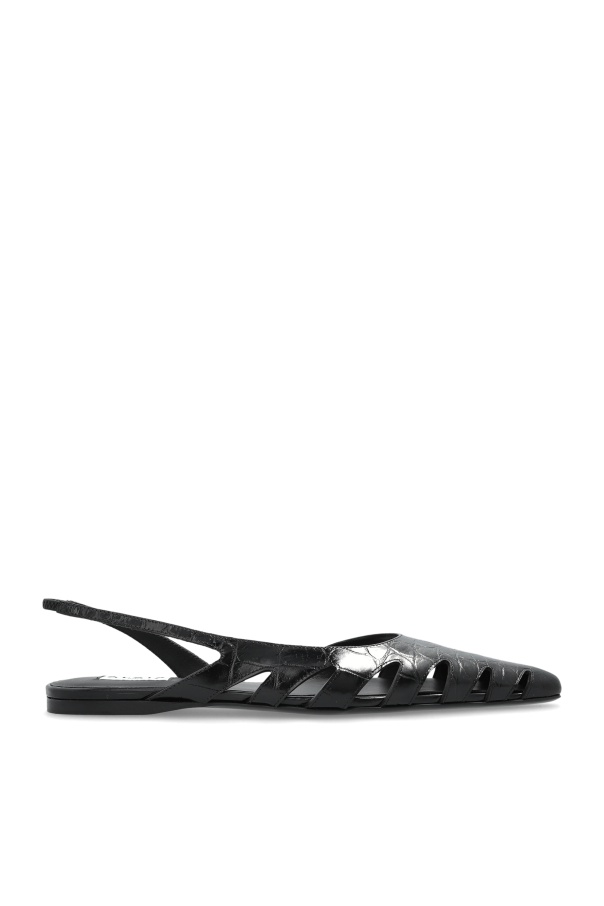 Leather ballerinas, zdjęcie 1 Leather ballerinas od Alaïa