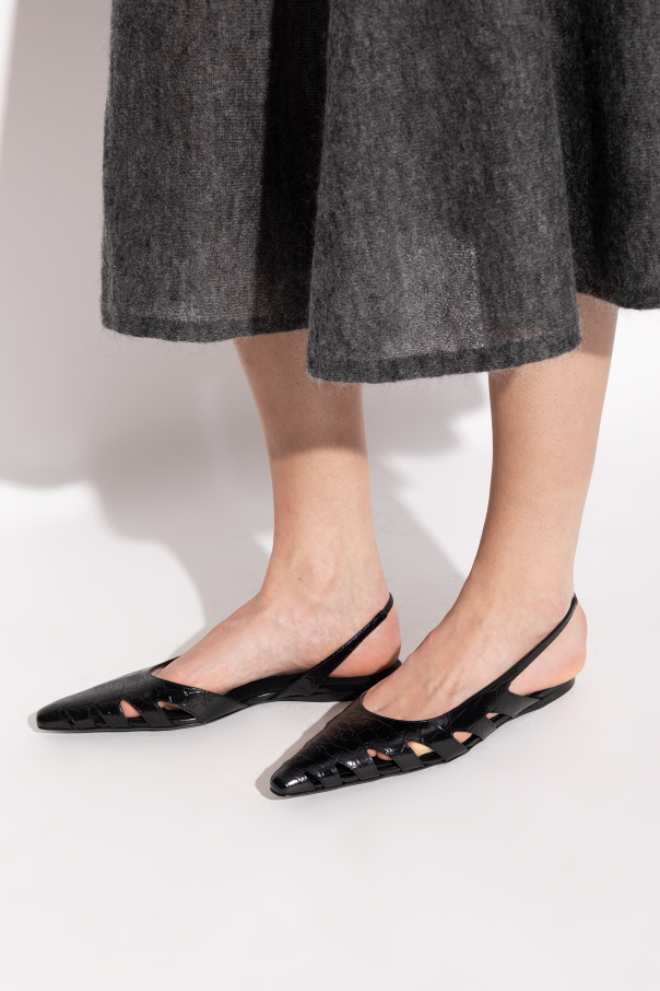 Alaïa Leather ballerinas