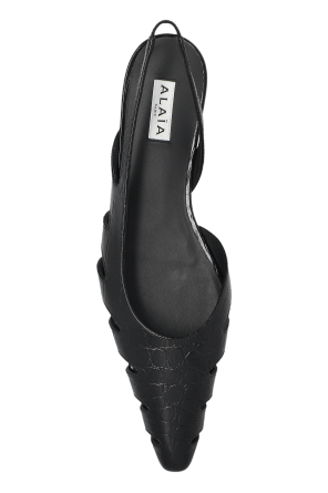 Alaïa Leather ballerinas