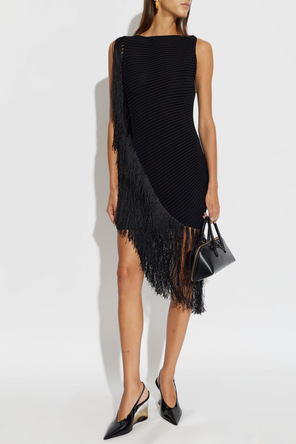Alaïa Zapatos de cuero con cuña