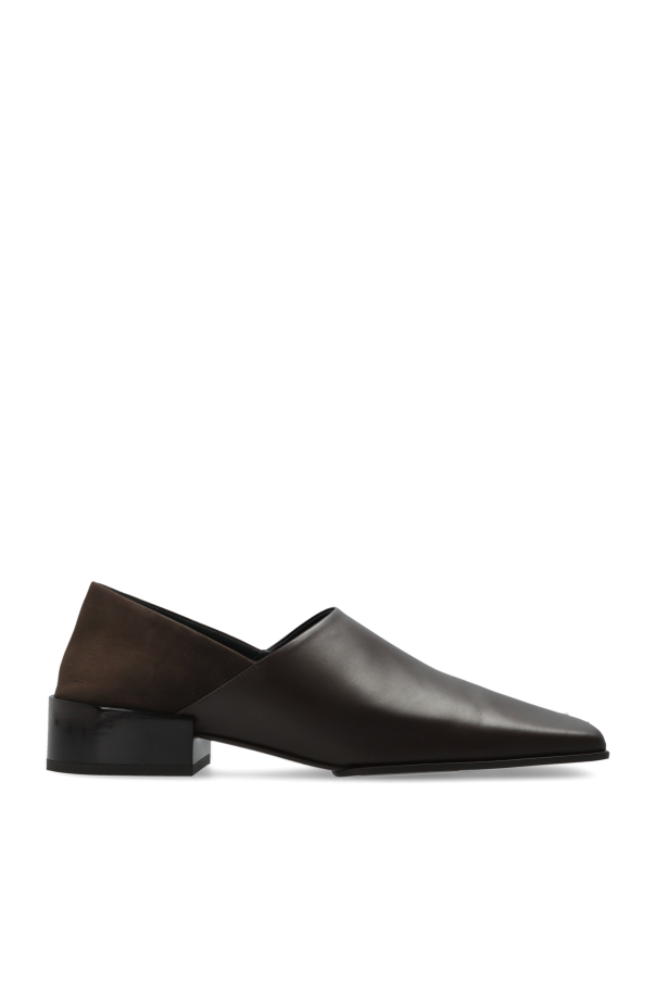 Leather heeled shoes od Alaïa