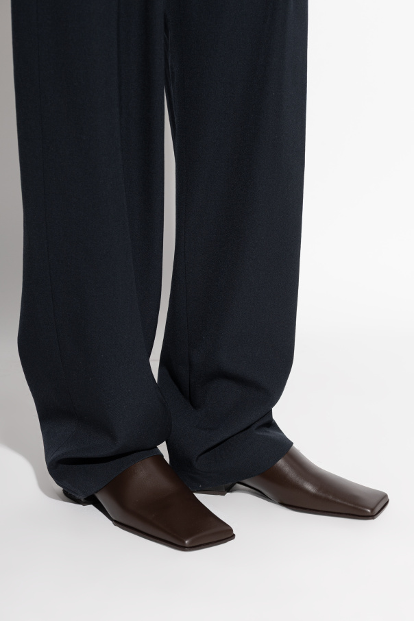 Alaïa Zapatos de tacón de cuero