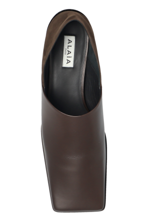 Alaïa Zapatos de tacón de cuero