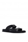 Alaia Leather slides