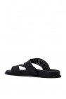 Alaia Leather slides