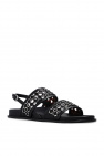 Alaia Leather sandals
