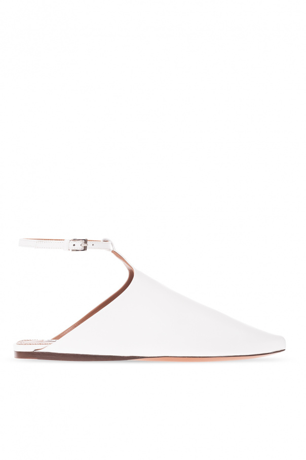 Alaia ‘Babouches’ leather Sandal