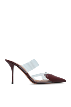 Heeled mules