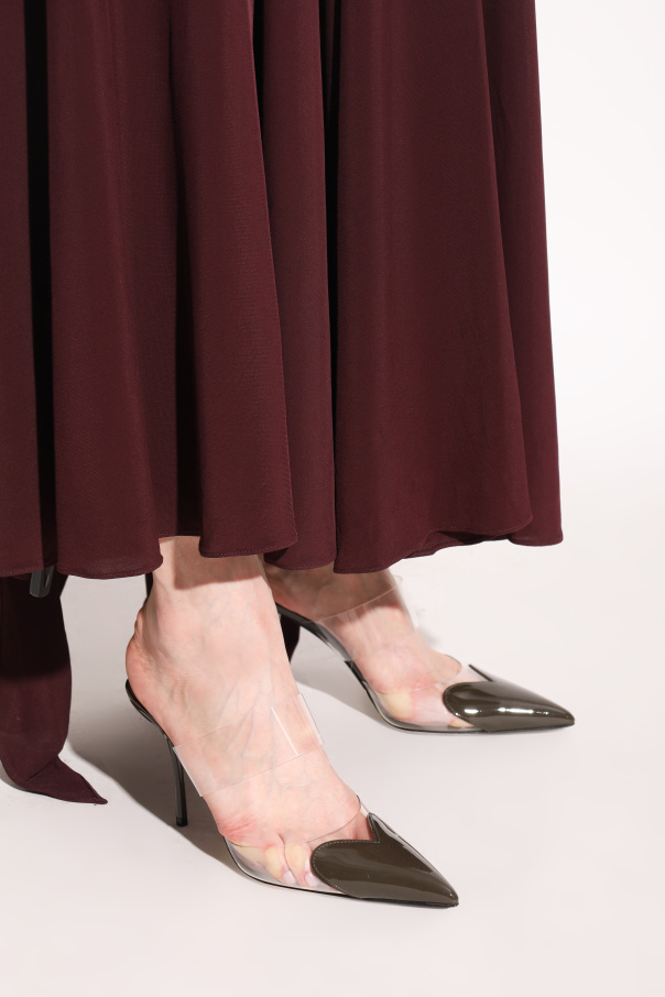 Alaïa Heeled pumps `Le Coeur`