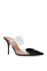 Alaïa Mules with motif of heart