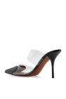 Alaïa Mules with motif of heart
