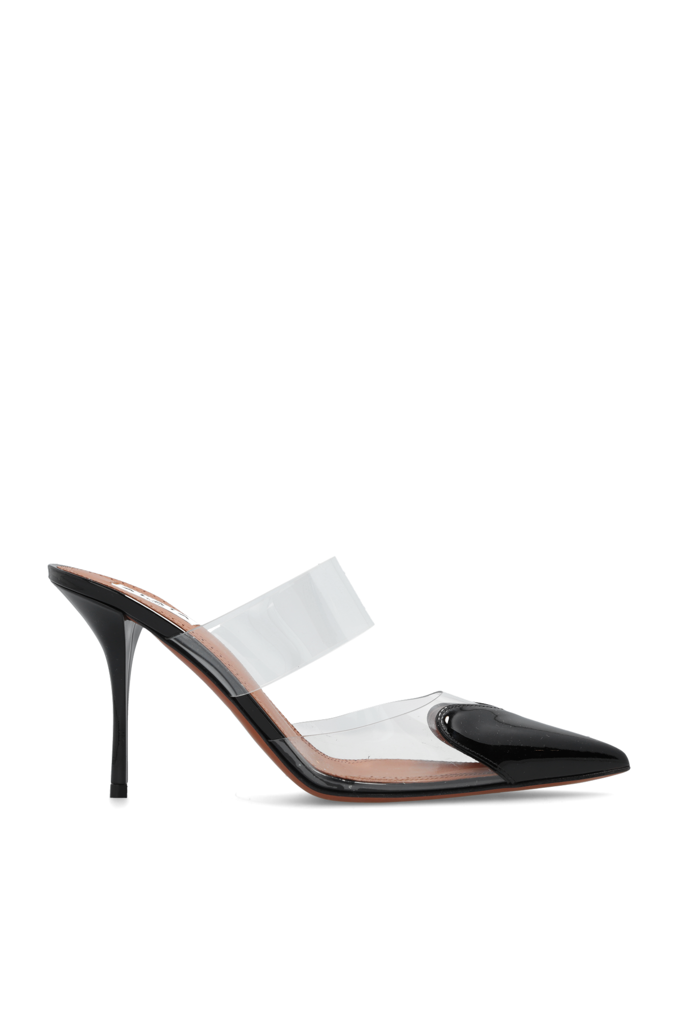 Alaïa Mules with motif of heart