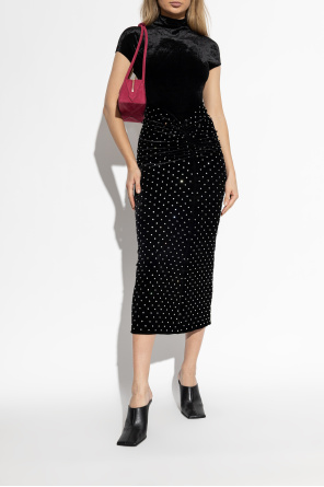 Alaïa Leather heeled mules