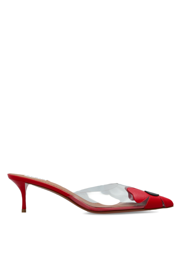 Heeled mules od Alaïa