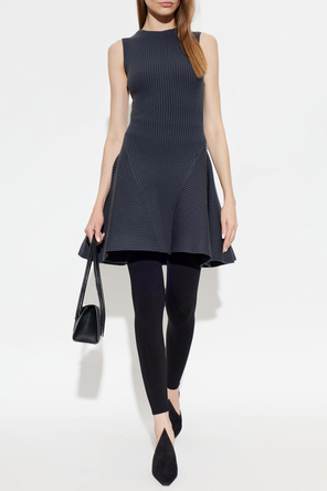 Alaïa Suede heeled mules