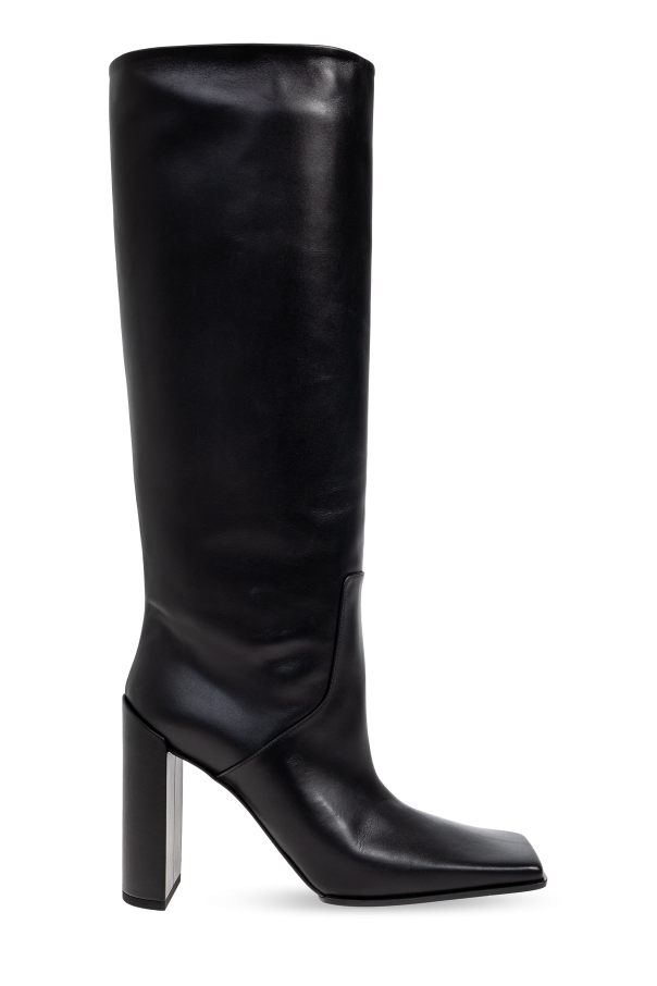 Leather boots, zdjęcie 1 Leather boots od Alaïa