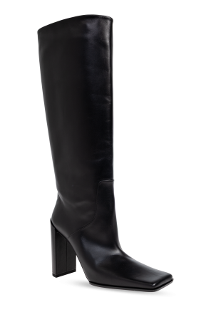 Alaïa Botas altas de cuero