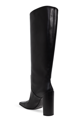 Alaïa Botas altas de cuero