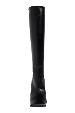 Alaïa Botas altas de cuero