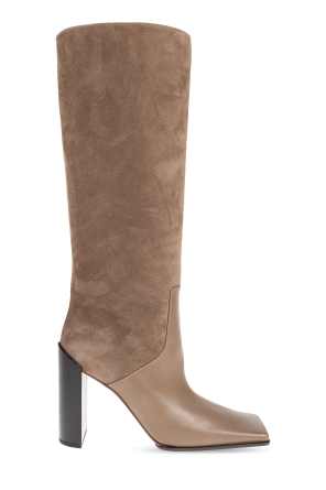 Heeled boots