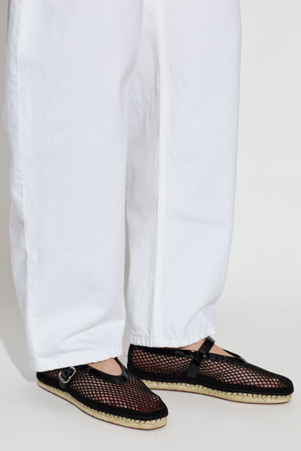 Alaïa Espadrilles with strap