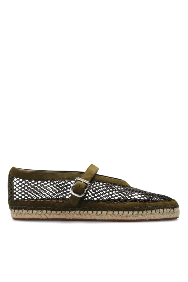 Espadrilles with strap od Alaïa