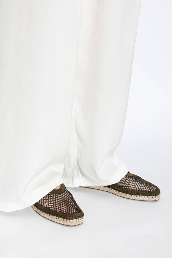 Alaïa Espadrilles with strap