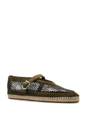 Alaïa Espadrilles with strap
