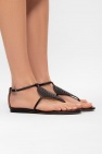 Alaia ‘Plastron’ embellished sandals
