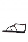 Alaia ‘Plastron’ embellished sandals