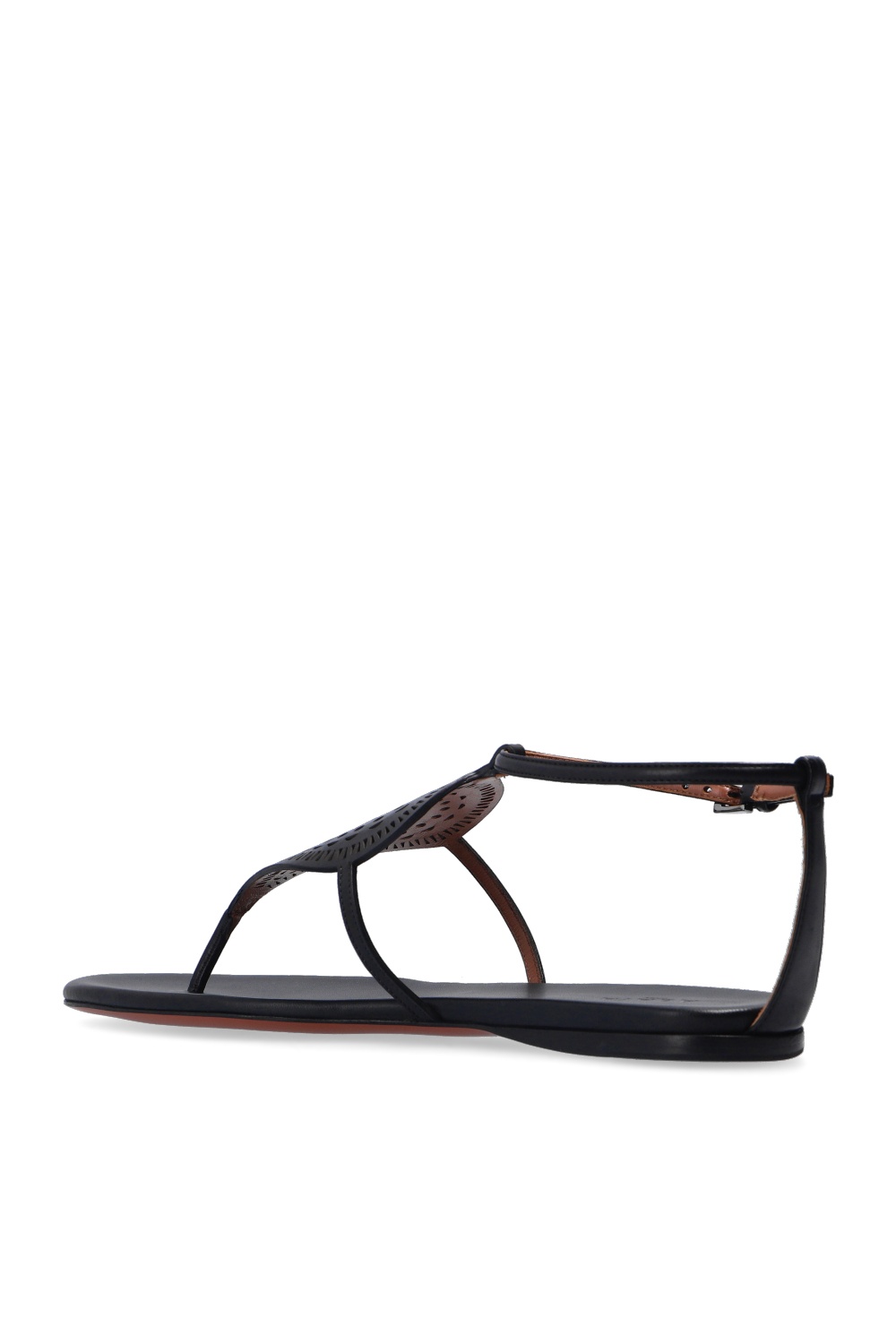 Alaia ‘Plastron’ embellished sandals