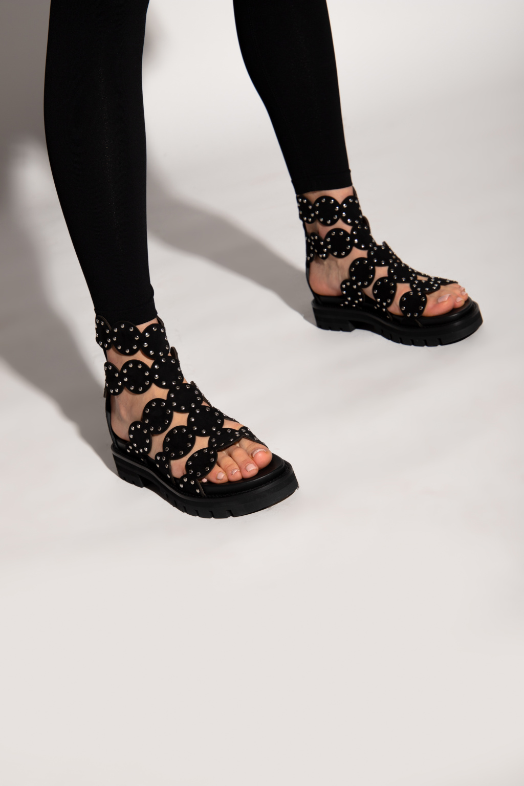 Alaia Studded Plein shoes