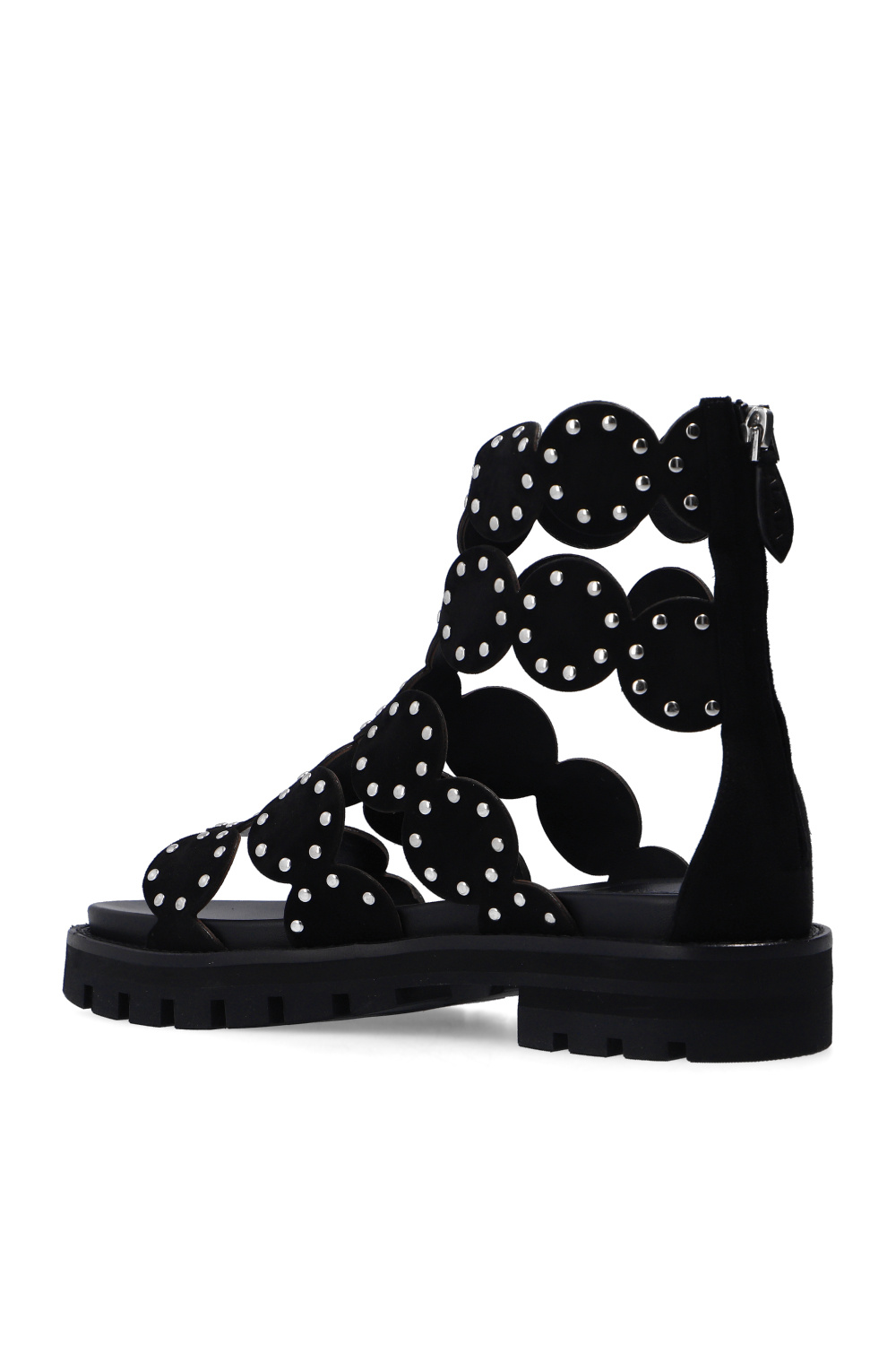 Alaïa Studded Tropez shoes