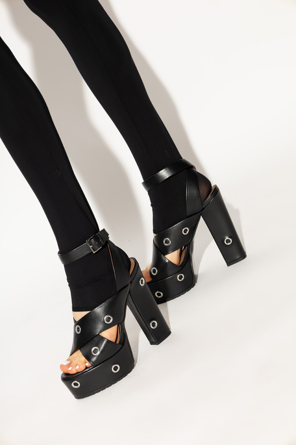 Alaïa ‘Block’ heeled sandals