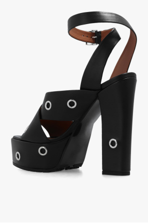 Alaïa ‘Block’ heeled sandals
