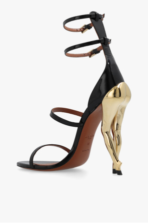 Alaïa ‘Cabaret’ saleed sandals