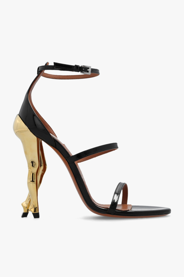 Alaïa ‘Cabaret’ glossy heeled sandals