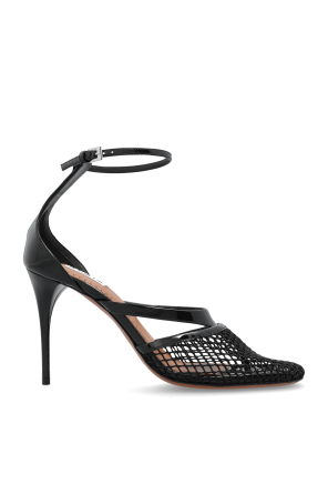Heeled sandals Fishnet
