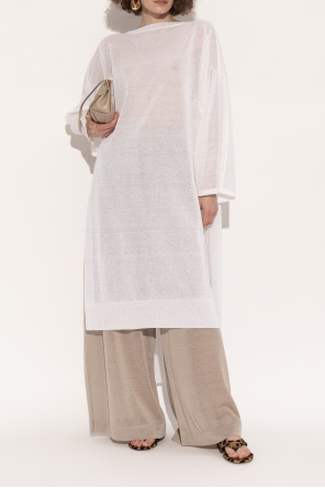 Alaïa Chanclas con estampado animal