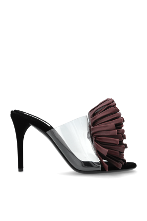 Heeled sandals