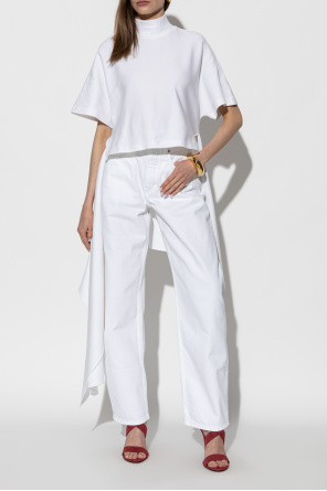 Alaïa Wildleder-Sandaletten mit Absatz