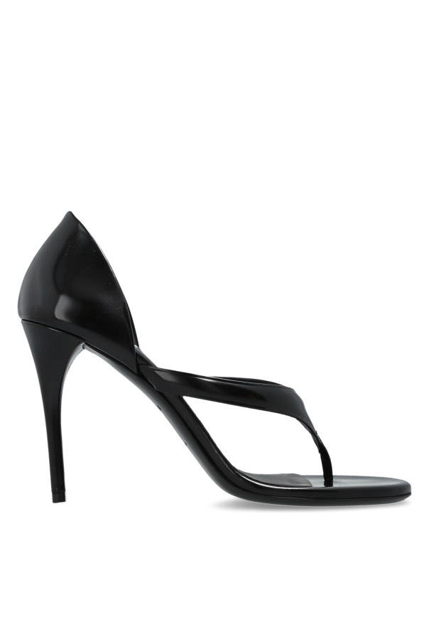 Leather heeled mules od Alaïa