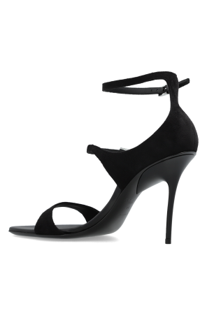 Alaïa Wildleder-Sandalen mit Absatz