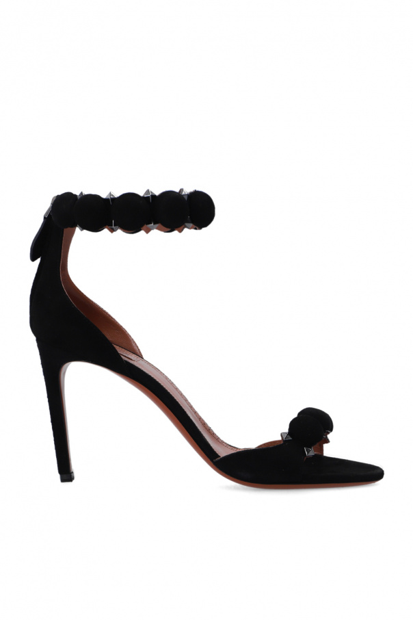 Alaia ‘Bombe’ heeled sandals