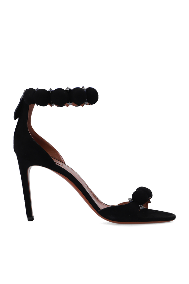 Alaïa ‘Bombe’ heeled sandals