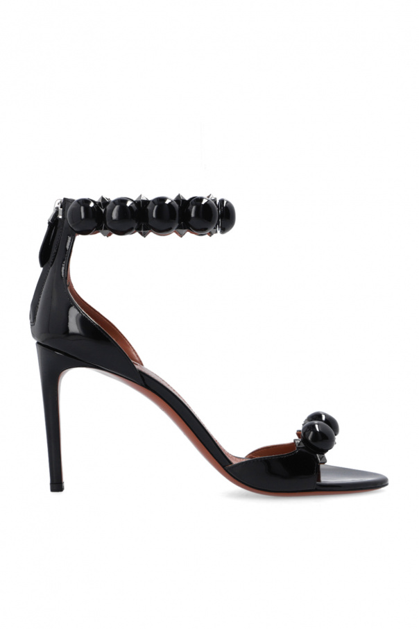 Alaïa ‘Bombe’ heeled when sandals