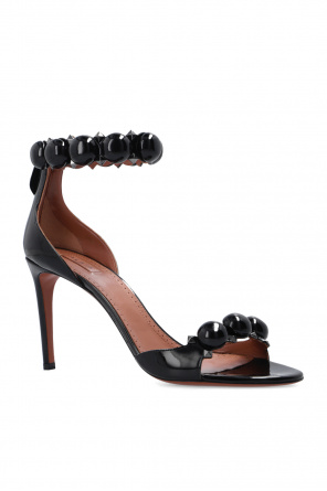 Alaïa ‘Bombe’ heeled when sandals