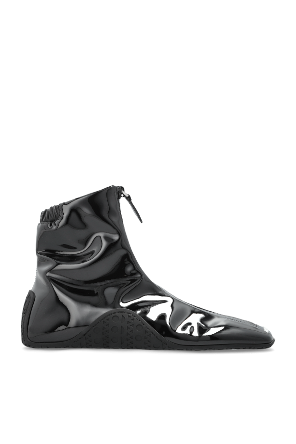 Alaïa Lakierowane botki